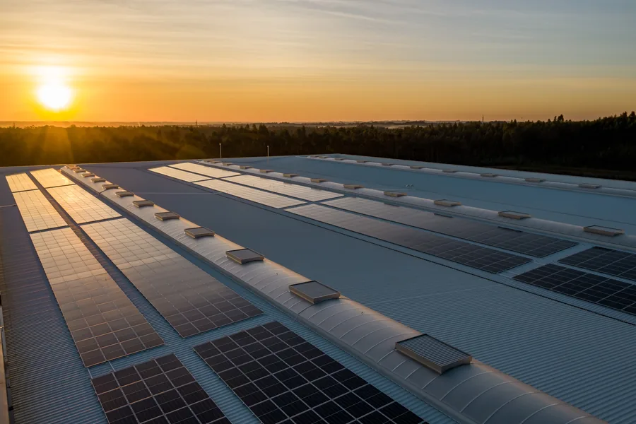 Ground Mount Solar Park