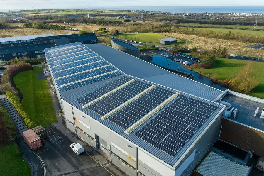 Ground Mount Solar Park