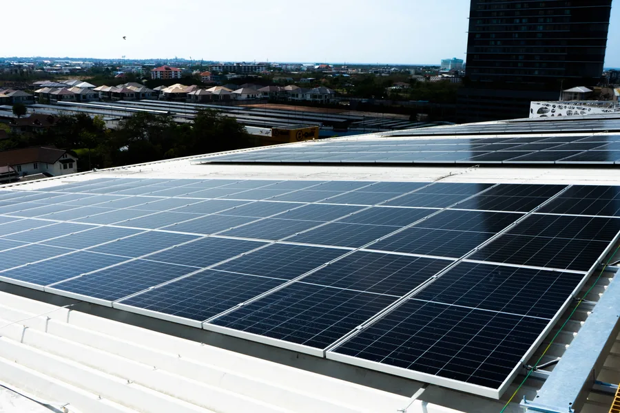 Ground Mount Solar Park
